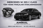 A2056909504 MERCEDES W205 C KASA İÇ BAKALİT