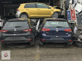 Oto Çıkma Parça / Volkswagen / Golf / Kaporta & Karoser / Sağ Ön Kapı / Çıkma Parça 