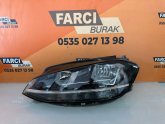Oto Çıkma Parça / Volkswagen / Golf / Far & Stop / Sol Ön Far / Çıkma Parça 