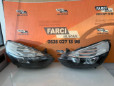 RENAULT CLİO 4 FAZ 1 SİYAH ZEMİN TAKIM FAR ORJİNAL