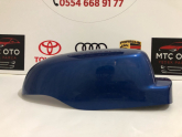 RENAULT CLİO 3  FAZ SOL AYNA KAPAĞI MAVİ ORJİNAL