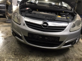 Opel corsa d ön tampon hatsız dolu çıkma