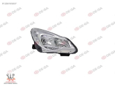 OPEL CORSA-D HB. SAĞ FAR (KROM) 2010-2014