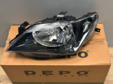 Oto Çıkma Parça / Seat / Ibiza / Far & Stop / Sol Ön Far / Sıfır Parça 