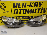 Oto Çıkma Parça / Renault / Clio / Far & Stop / Sol Ön Far / Çıkma Parça 