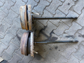 Oto Çıkma Parça / Mitsubishi / L300 / Fren / Kampana Komple / Çıkma Parça 