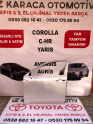 Oto Çıkma Parça / Toyota / Corolla / Kaporta & Karoser / Sol Ön Kapı / Çıkma Parça 