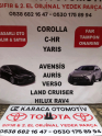 2016-2022TOYOTA C-HR ÇIKMA ORJINAL ÖN TAMPON ALT BABALARI