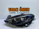FİAT EGEA SOL ÖN FAR ORJİNAL LEDLİ MERCEKLİ GRİ KAŞ