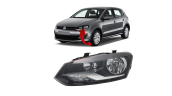Oto Çıkma Parça / Volkswagen / Polo / Far & Stop / Sol Ön Far / Sıfır Parça 