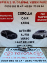 Oto Çıkma Parça / Toyota / Hilux / Far & Stop / Sol Ön Far / Çıkma Parça 