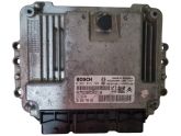 0281014729 EDC16C34 9665674480 MOTOR BEYNI  PEUGEOT-CİTROEN 1.6 H