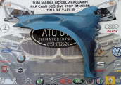 VOLKSWAGEN GOLF 7 ORJİNAL CIKMA SOL CAMURLUK