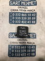 Oto Çıkma Parça / Mercedes / C Serisi / Kaporta & Karoser / Sağ Arka Kapı / Çıkma Parça 