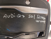 AUDİ Q7 SOL SİS FAR ÇERÇEVESİ ORJİNAL ÇIKMA