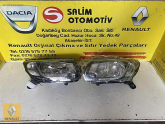DACİA SANDERO 2015 SAĞ SOL FAR VE DİĞER PARÇALARI
