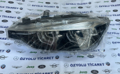 Bmw F30 LCİ Blackline Siyah Zemin Sol Led Far 8492473
