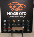 5FA853667A SEAT LEON ÖN TAMPON ORTA IZGARA 2020-2023