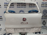 Fiat 500L bagaj kapağı orjinal beyaz ğôçük hasarlı