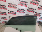 Renault clio 4 sol ön kapı camı