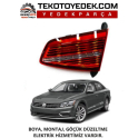 PASSAT ARKA İÇ LEDLİ HINGHLINE STOP SAĞ SOL 2014 2015 VE ÜZERİ