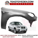 BMW X6 E71 ÖN ÇAMURLUK SAĞ SOL 2008 2009 2010 2011 2012 /KAMPANYA