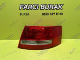 AUDİ A6 SAĞ STOP SIFIR İTHAL 2004-2008 LEDSİZ