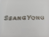 Ssangyong Actyon -Ssangyong- Yazısı (Arka Bagaj) Orj. Çıkma