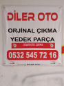 Oto Çıkma Parça / Renault / Megane / Kaporta & Karoser / Kaput / Çıkma Parça 