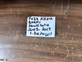 Oto Çıkma Parça / Ford / Fiesta / Koltuk & Döşeme / Bagaj Pandizot / Çıkma Parça 