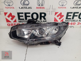 HONDA CİVİC SOL FAR ORJİNAL ÇIKMA YEDEK PARÇA 16-21