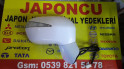 Oto Çıkma Parça / Honda / Civic / Ayna / Sağ Dış Ayna / Sıfır Parça 