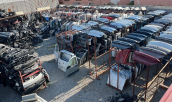 Oto Çıkma Parça / Fiat / Egea / Kaporta & Karoser / Sol Arka Kapı / Çıkma Parça 