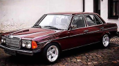 W123 TAKIM JANT TEK JANT ÇELİK JANT