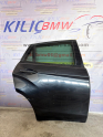 BMW X6 SAĞ ARKA KAPI SİYAH HATASIZ