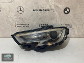 AUDİ A3 Z SOL FAR ORJİNAL 2016-2020 HATASIZ