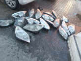 Nissan Micra içi siyah takım far