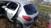 Peugeot 206 dolu arka kaporta