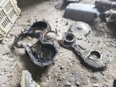 Kia ceres motor ön kapak