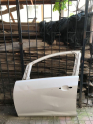 opel astra j sol ön kapı beyaz renk