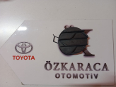2014-2017 TOYOTA YARİS ÇIKMA ORJİNAL ÇEKİ DEMİR KAPAĞI