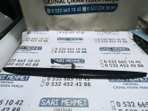 ÇIKMA BMW 3 SERİSİ E46 BAGAJ KAPAĞI PLAKA AYDINLATMASI