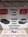 2019-2025 TOYOTA COROLLA ÇIKMA ORJINAL ARKA DENGE KOLU