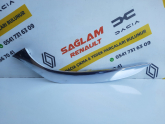 Clio 4 Sıfır İthal Sol Far Alt Çıtası Far Kaşı Nikelajlı Krom