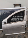 Oto Çıkma Parça / Dacia / Sandero / Kaporta & Karoser / Sol Ön Kapı / Çıkma Parça 
