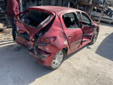 PEUGEOT 206 ARKA DİNGİL ÇIKMA ORJİNAL