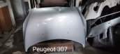 Peugeot 307 çıkma motor kaputu