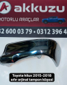 TOYOTA HİLUX 2015-2018 SIFIR ORJİNAL TAMPON KÖŞESİ    (XS2702S26)