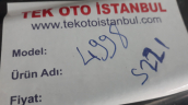 Oto Çıkma Parça / Mercedes / E Serisi / Sunroof / Sunroof Kumanda Paneli / Çıkma Parça 