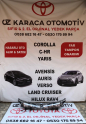 Oto Çıkma Parça / Toyota / Corolla / Jant & Lastik / Jant & Lastik Takımı / Çıkma Parça 